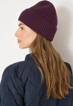 Bonnet en couleur unie