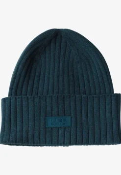 Bonnet en tricot côtelé