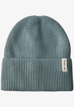 Bonnet en tricot côtelé