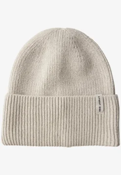 Bonnet en tricot côtelé