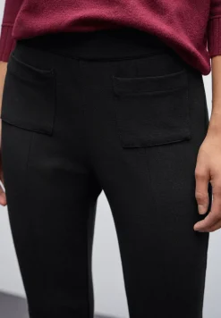 Bootcut pantalon structuré