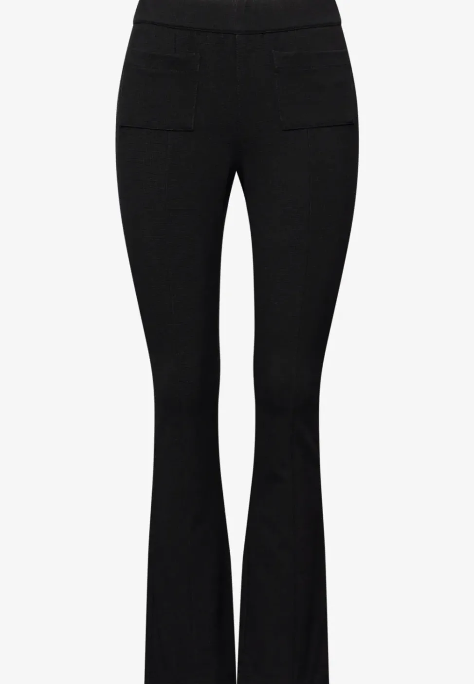 Bootcut pantalon structuré