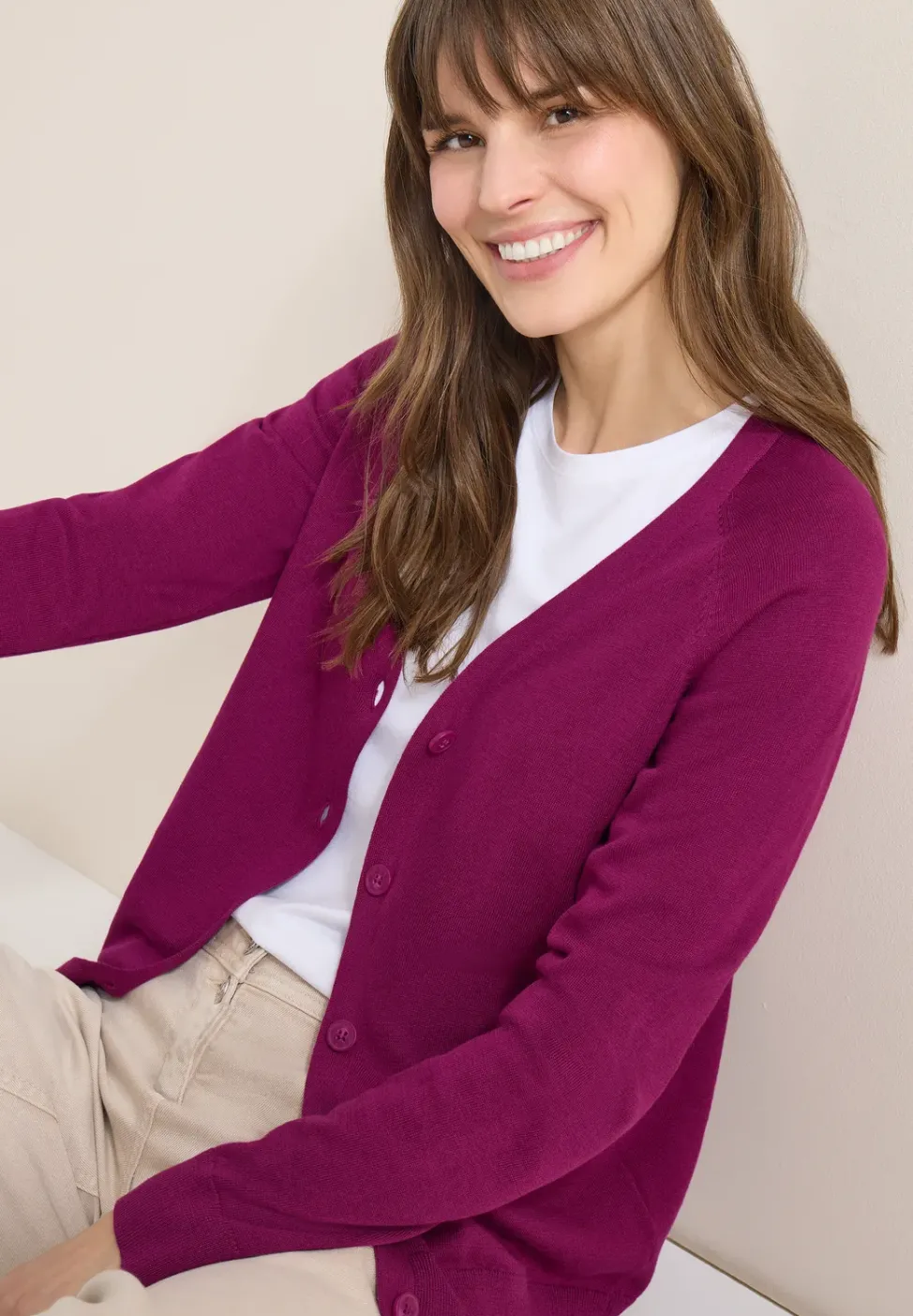 Cardigan de base