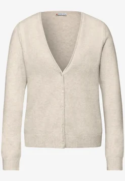 Cardigan douillet à col en V