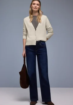 Cardigan douillet à col en V