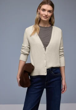 Cardigan douillet à col en V