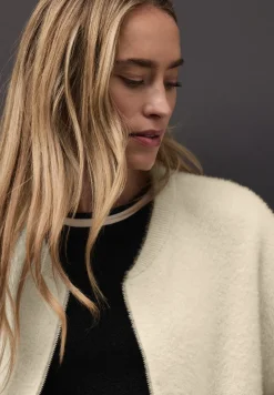 Cardigan au look blouson