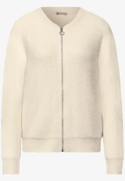 Cardigan au look blouson