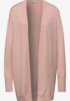 Cardigan avec bord roulé
