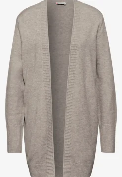 Cardigan avec bord roulé