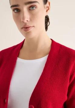 Cardigan avec détail structuré
