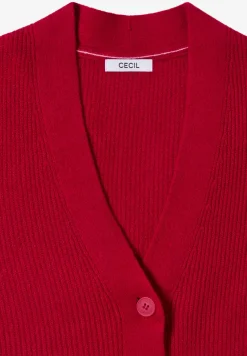 Cardigan avec détail structuré