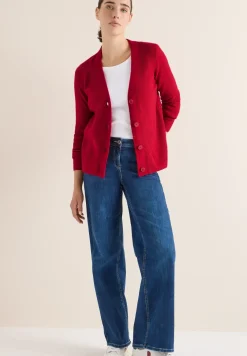 Cardigan avec détail structuré