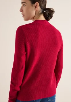 Cardigan avec détail structuré