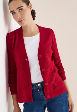 Cardigan avec détail structuré