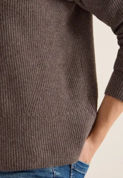 Cardigan avec détail structuré