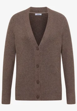 Cardigan avec détail structuré