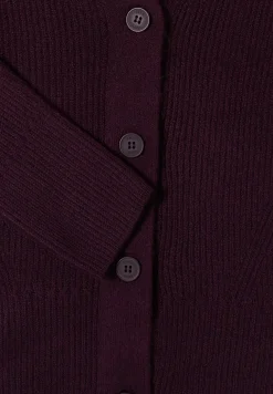 Cardigan avec détail structuré