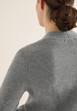 Cardigan avec détail structuré