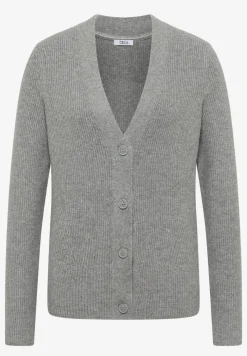 Cardigan avec détail structuré