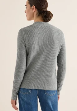 Cardigan avec détail structuré