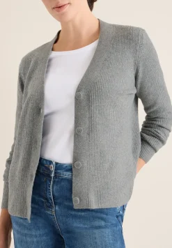 Cardigan avec détail structuré