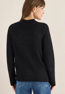 Cardigan avec détail structuré