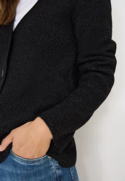 Cardigan avec détail structuré