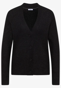 Cardigan avec détail structuré