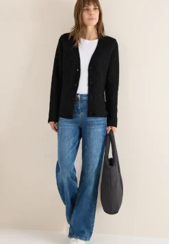 Cardigan avec détail structuré