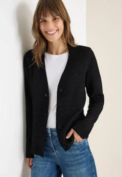Cardigan avec détail structuré