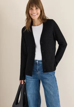 Cardigan avec détail structuré