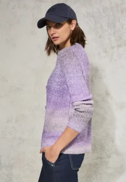Cardigan avec encolure en V