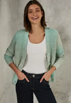 Cardigan avec encolure en V