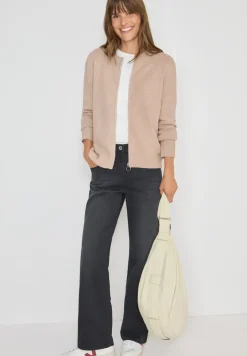 Cardigan avec fermeture éclair