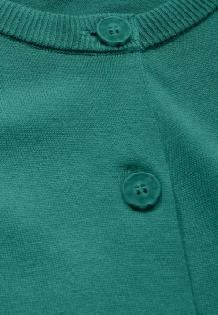 Cardigan avec patte de boutonnage