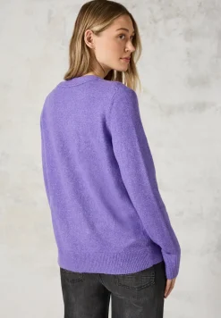 Cardigan avec patte de boutonnage