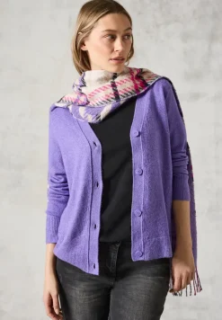 Cardigan avec patte de boutonnage