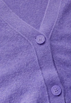 Cardigan avec patte de boutonnage
