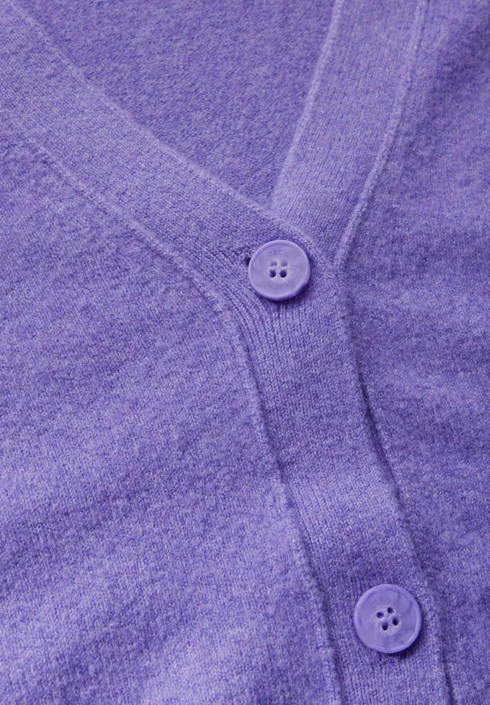 Cardigan avec patte de boutonnage