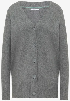 Cardigan avec patte de boutonnage