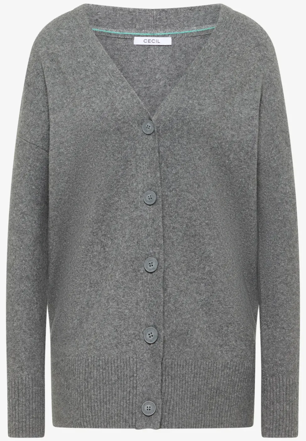 Cardigan avec patte de boutonnage