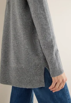 Cardigan avec patte de boutonnage