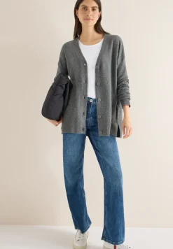 Cardigan avec patte de boutonnage