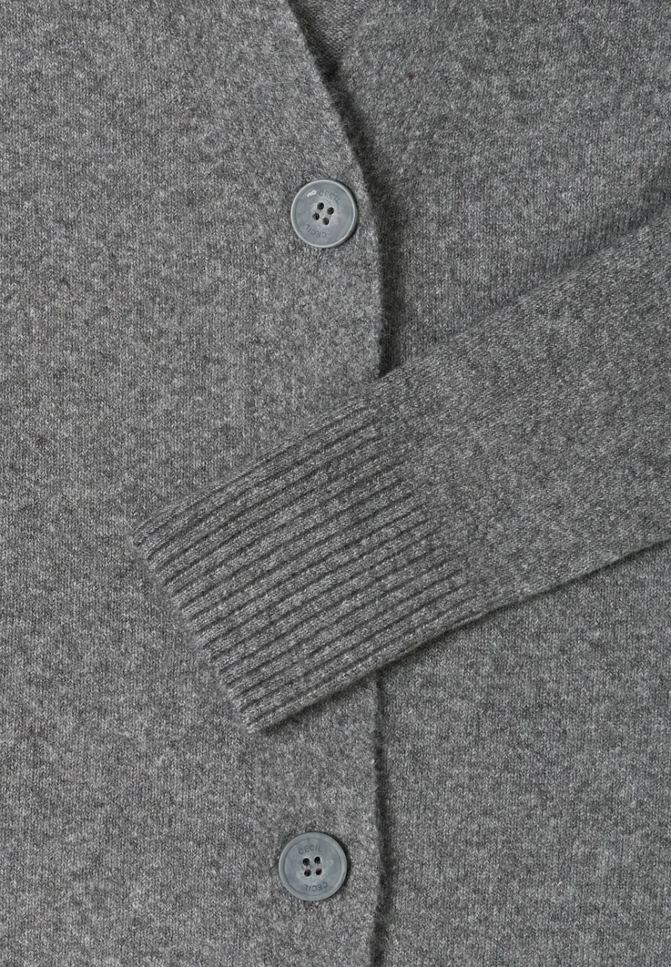 Cardigan avec patte de boutonnage