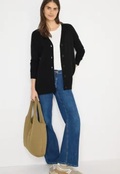 Cardigan avec patte de boutonnage