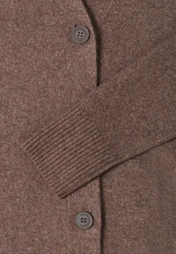 Cardigan avec patte de boutonnage