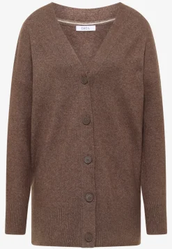 Cardigan avec patte de boutonnage
