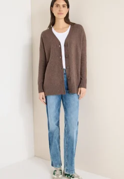 Cardigan avec patte de boutonnage