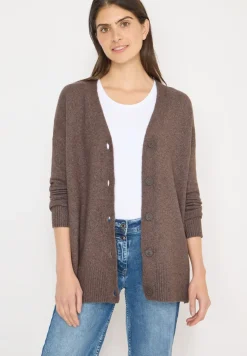 Cardigan avec patte de boutonnage